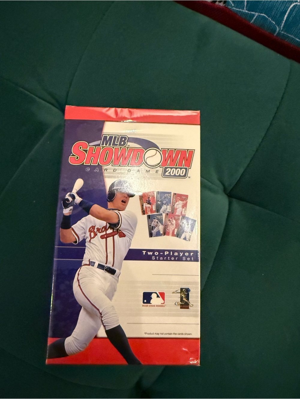 MLB Showdown 2000 Card Game Starter Set - Red, White, Blue